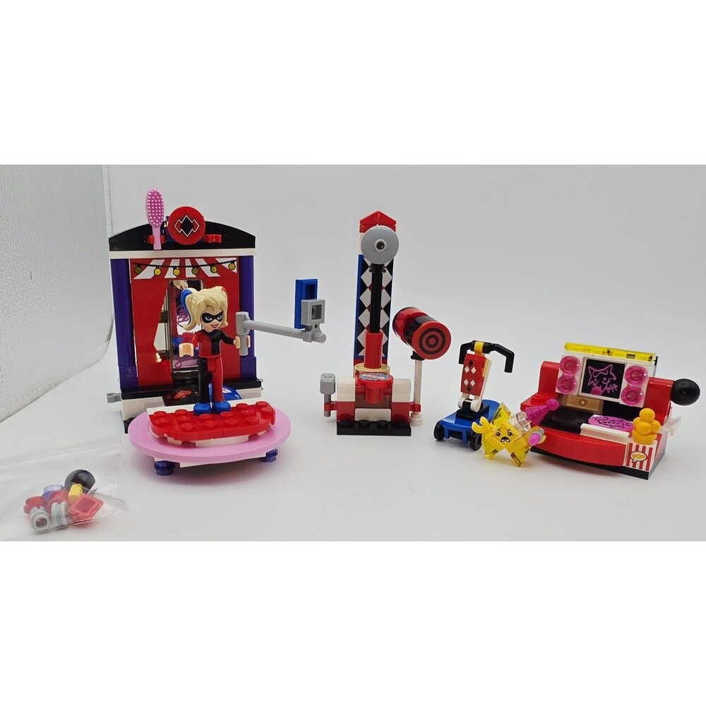 LEGO DC Super Hero Girls Harley Quinn Dorm (41236) - Pre-Owned, Complete